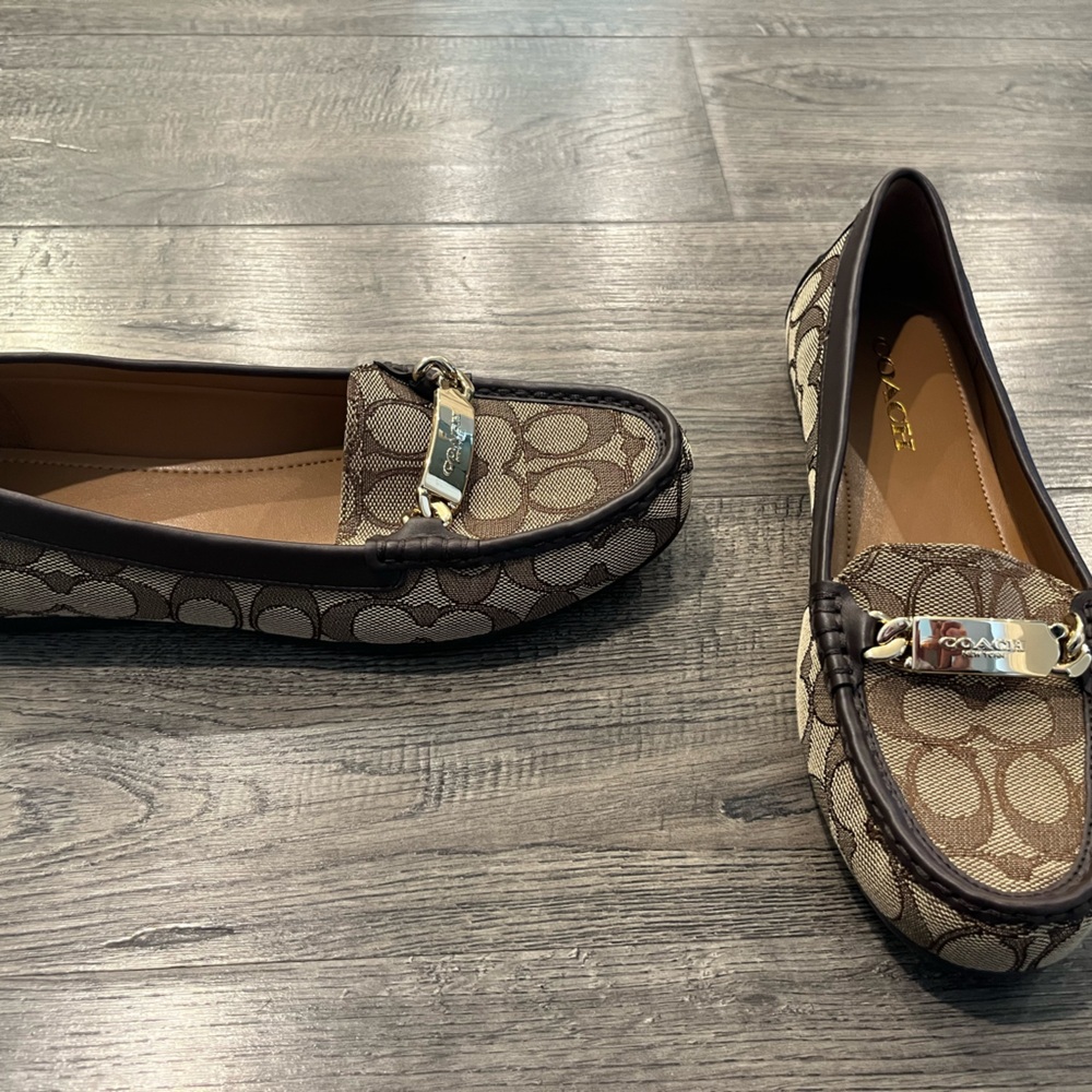 Coach Olive Loafers